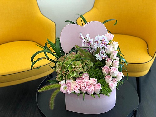 FLOWER LOVE BOX