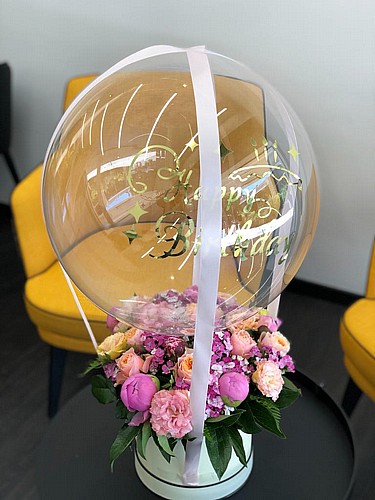 FLOWER BOX  BALLOON