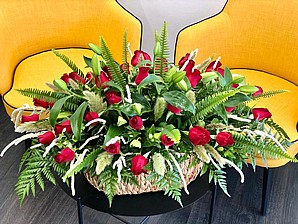 ROSES BASKET