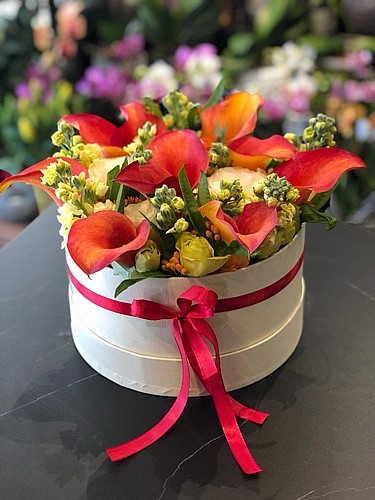 FLOWERS BOX LONDON