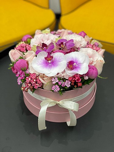 FLOWERS BOX PIONY