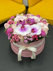 FLOWERS BOX PIONY
