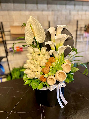WONDERFUL FLOWERS BOX