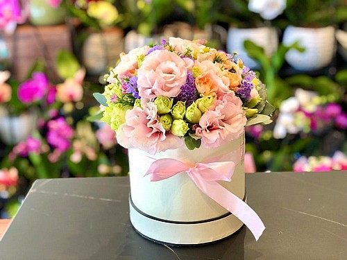 SWEET FLOWERS BOX