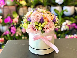 SWEET FLOWERS BOX