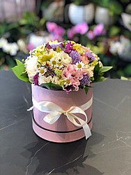 PASTEL FLOWERS BOX