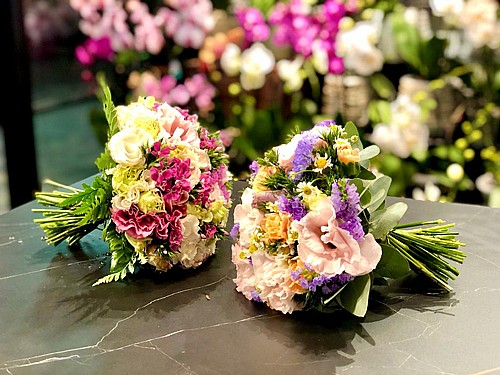 DOUBLE PICOLINI BOUQUETS