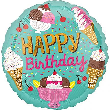 HAPPY BIRTHDAY BALOON