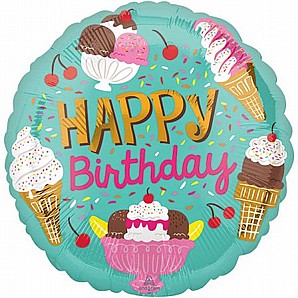 HAPPY BIRTHDAY BALOON