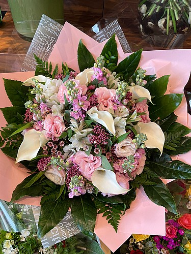 A PINK SEACRET  